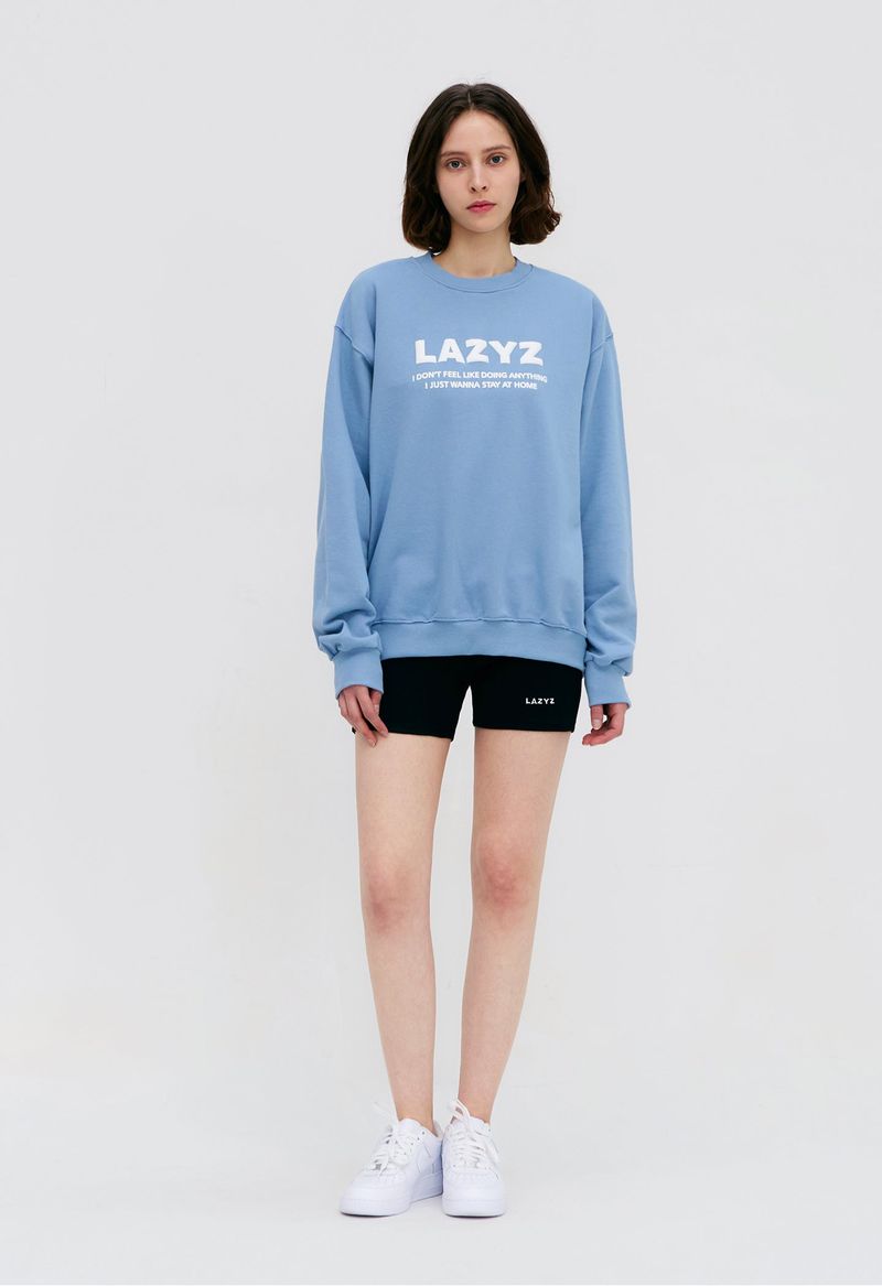 Lettering Logo Sweatshirts (2 Colors)