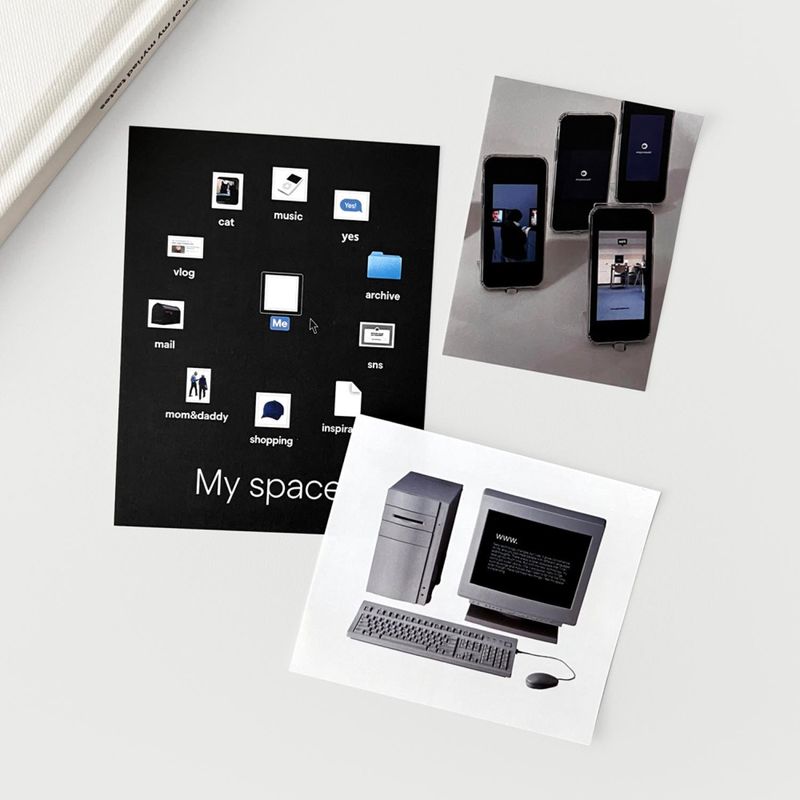 oab digital pack / scrap sticker set
