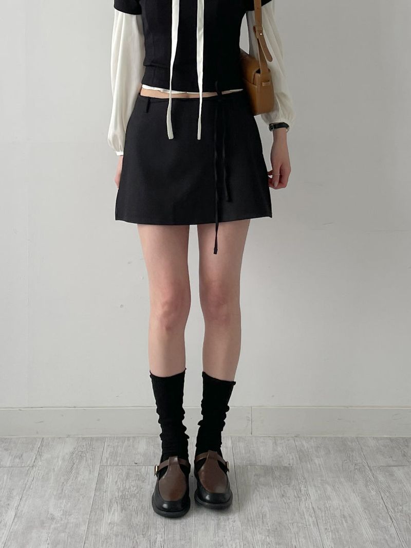 INCHANT ME(インチャントミー)の「Slit Wrap Skirt Pants(Pants)」