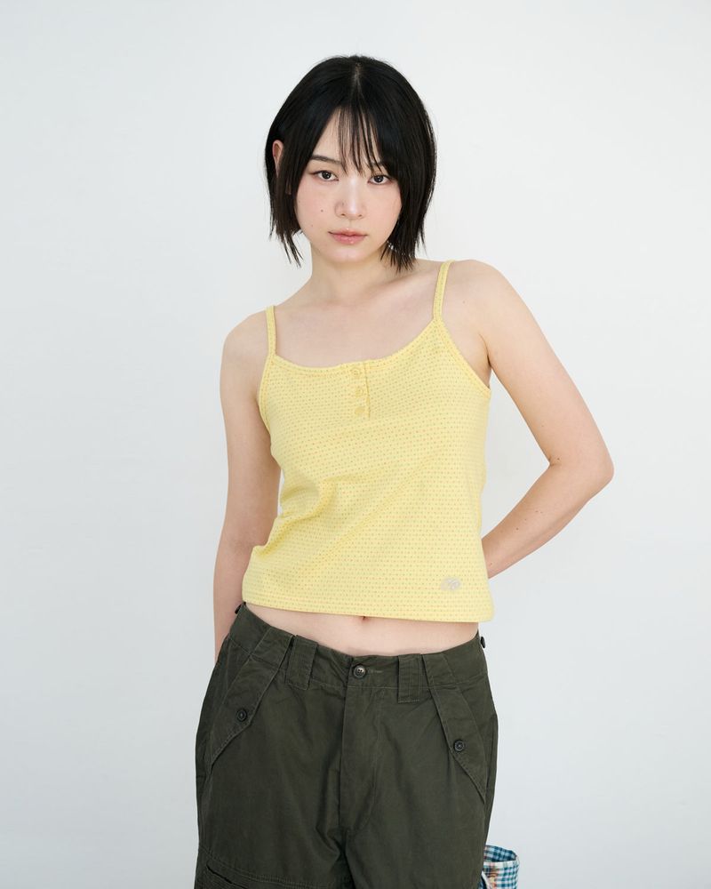 Flutter Henley Sleeveless
