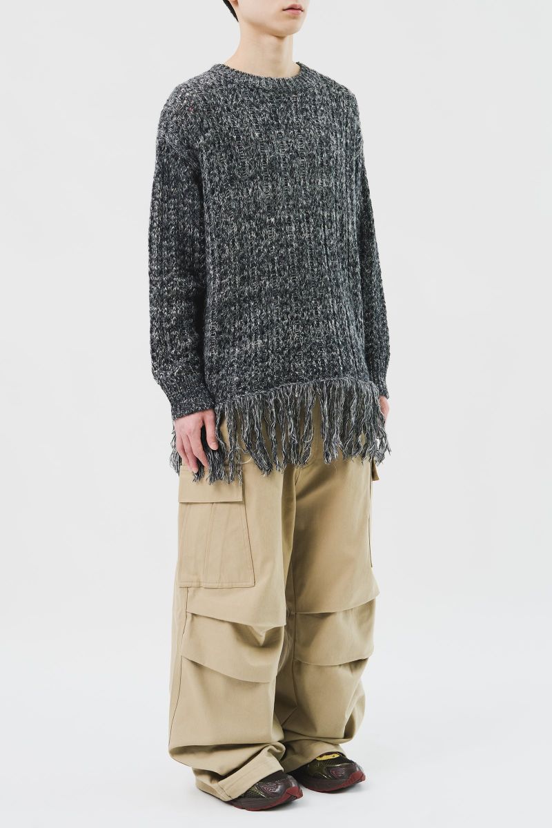 Fair Wide Cargo Pants (2color