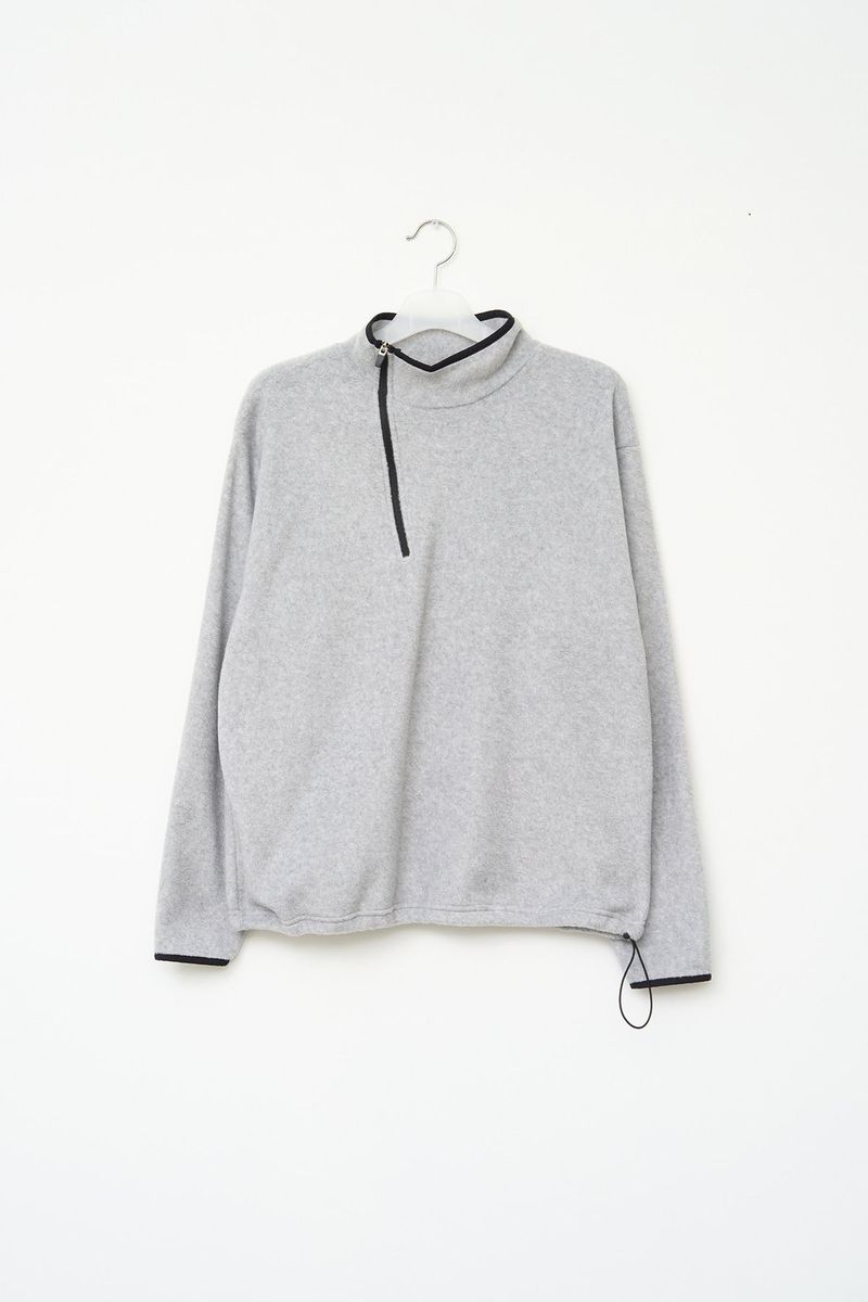 Rock Fleece Zip Top