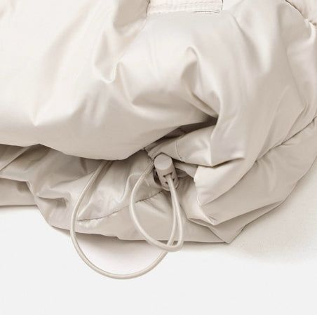 [Duck Down100%] Smore Puffer Down Padding Vest