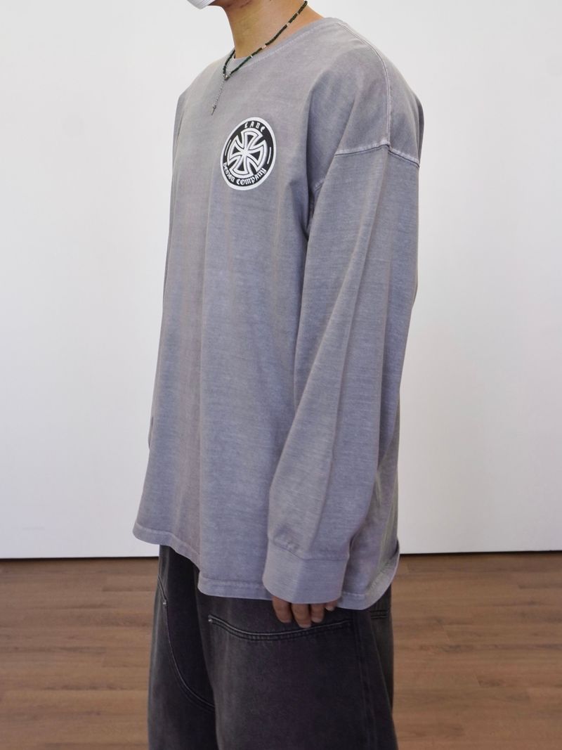 Ob Graphic Pigment Long Sleeve 3C