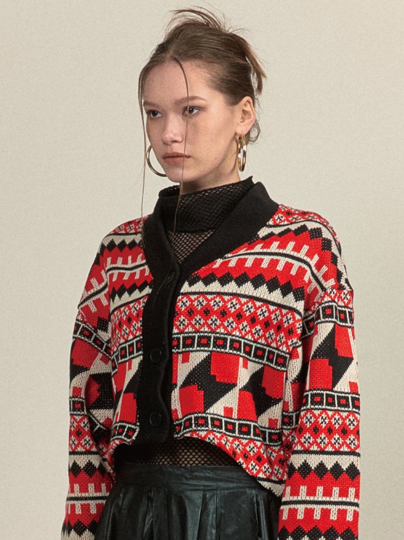 KINT NAPPING CROP CARDIGAN