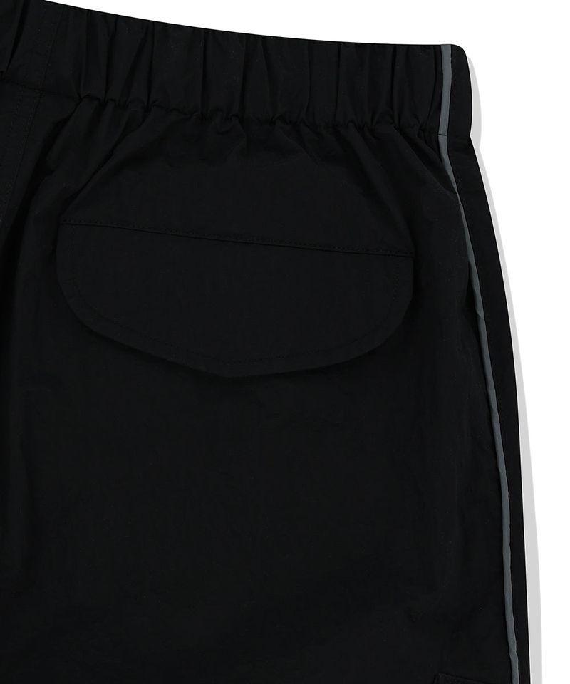 NYLON CARGO PARACHUTE PANT