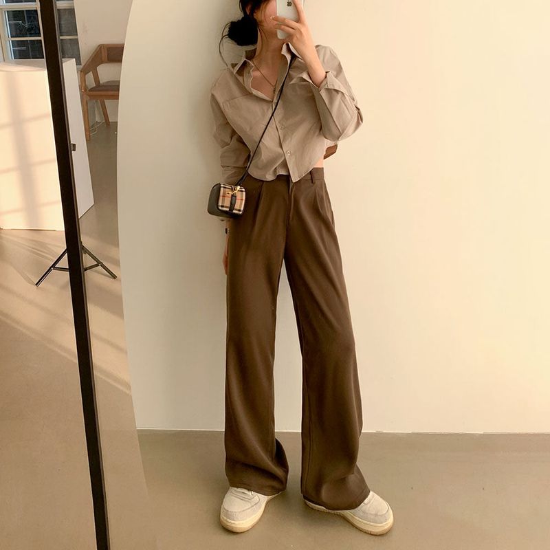 [Bellide made/short, long] standard date wide slacks