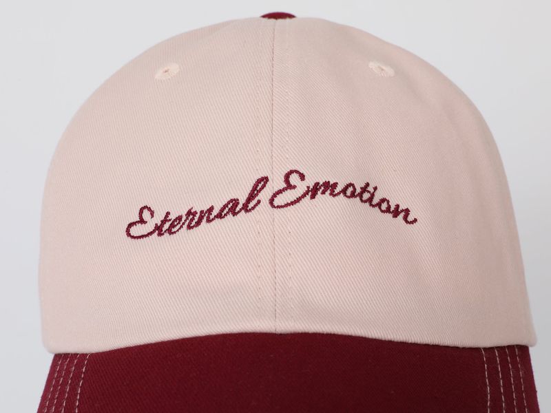 CONTRAST WAVE LOGO CAP (PINK)