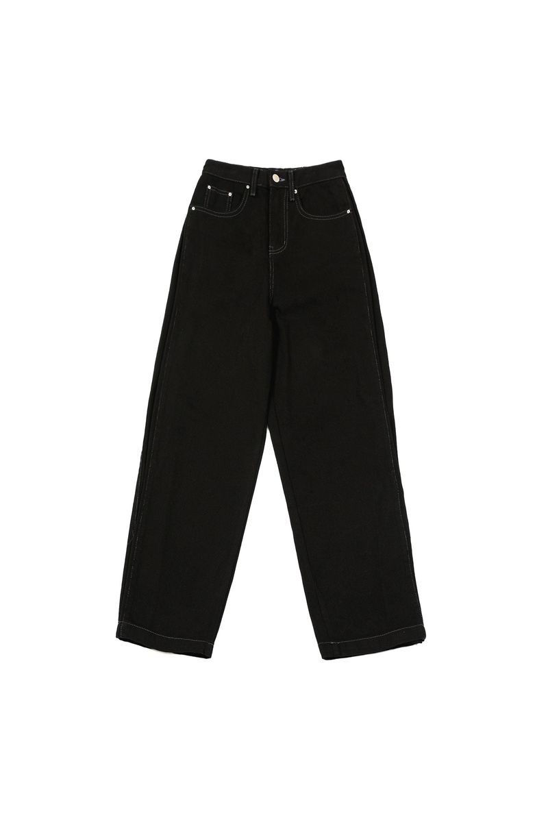 POPPALS（ポップパルズ）の「Balloon Pintuck Pants [Black]（Pants）」
