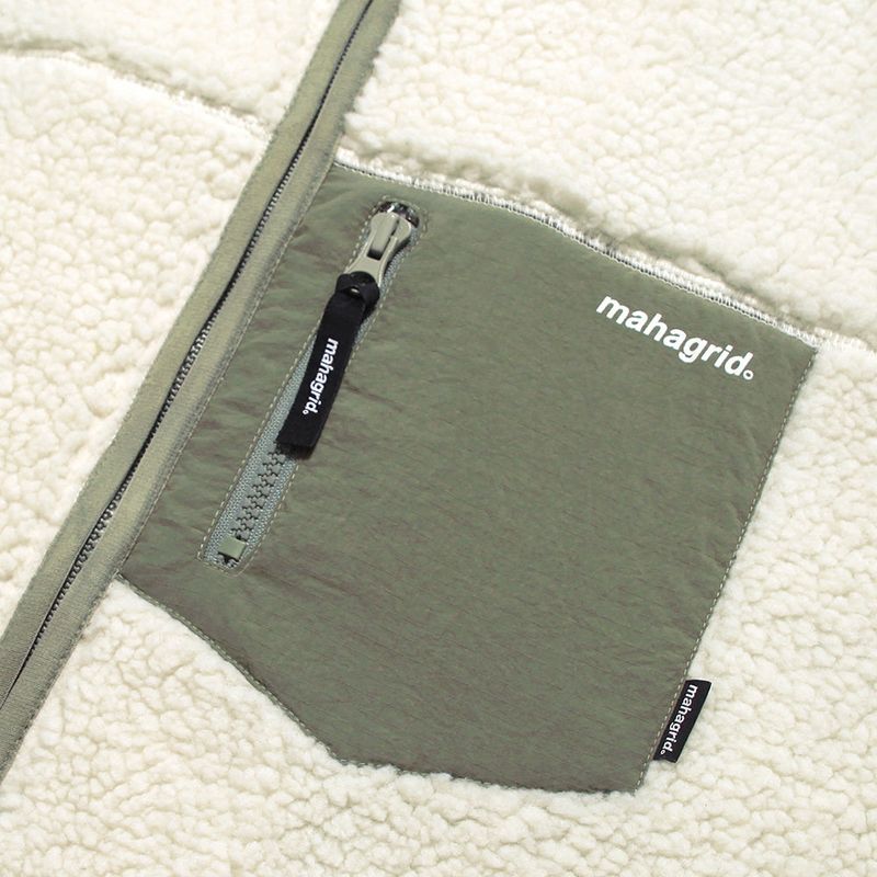 SHERPA FLEECE JACKET