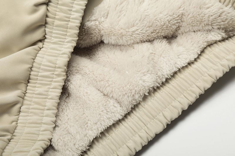 Reind Fur Detail Suede Jacket