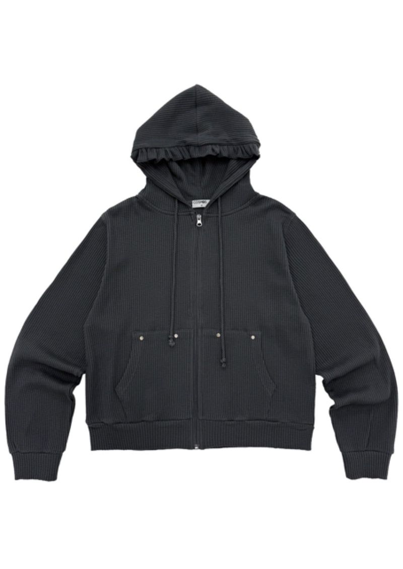 HASH JUMPER IN DARK GREY
