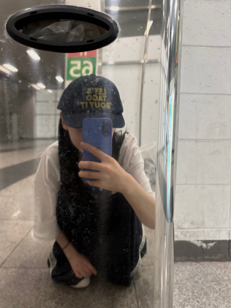 taco washed cap