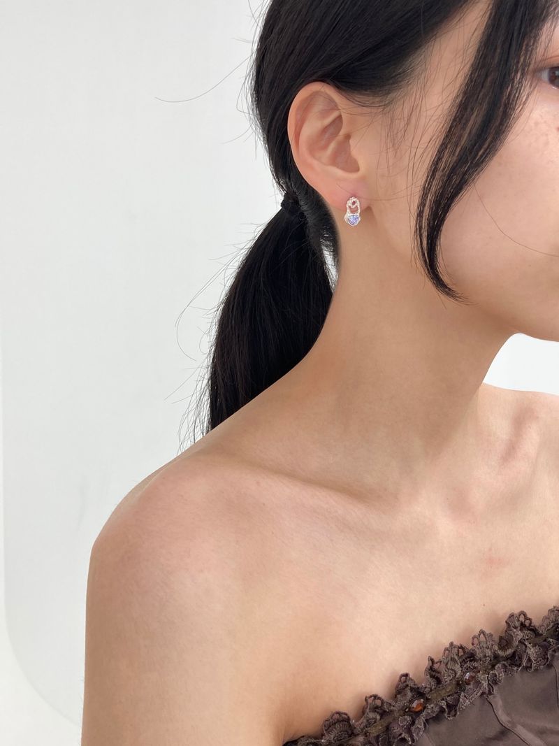 Heart Clip Earrings