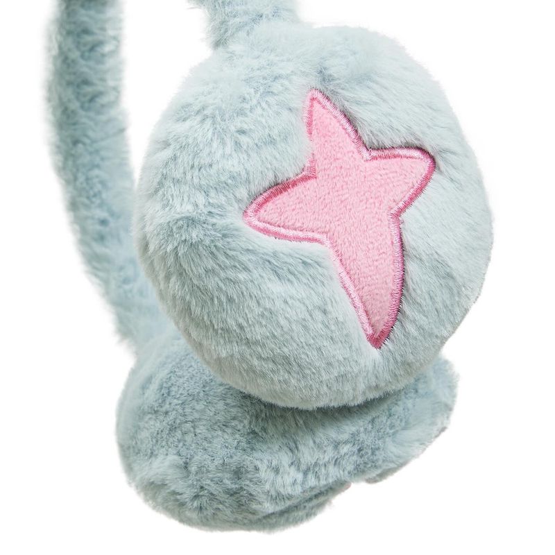 Alien Warm Up Earmuffs（Blue Fur）