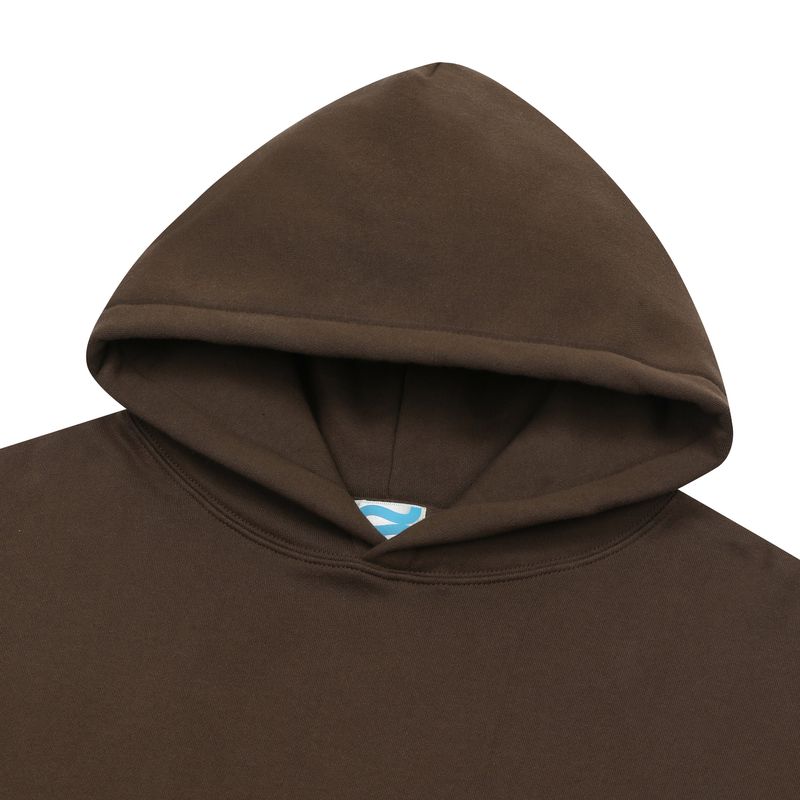 CEC GALLERY HOODIE(BROWN)