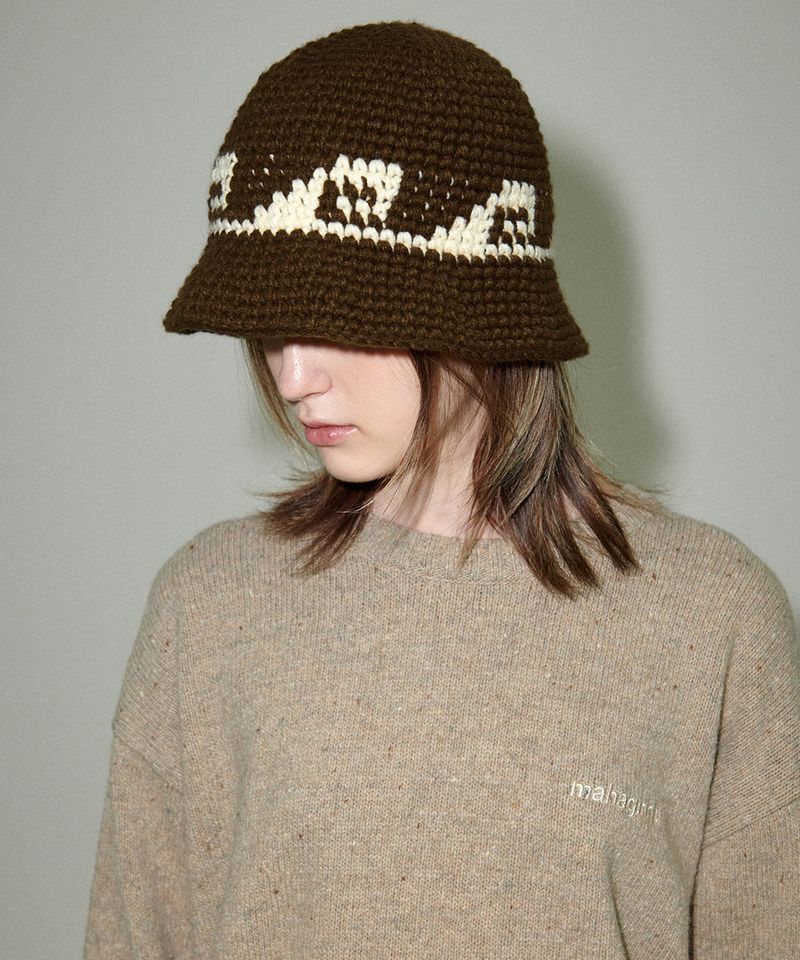 SWELL HANDMADE KNIT BUCKET HAT