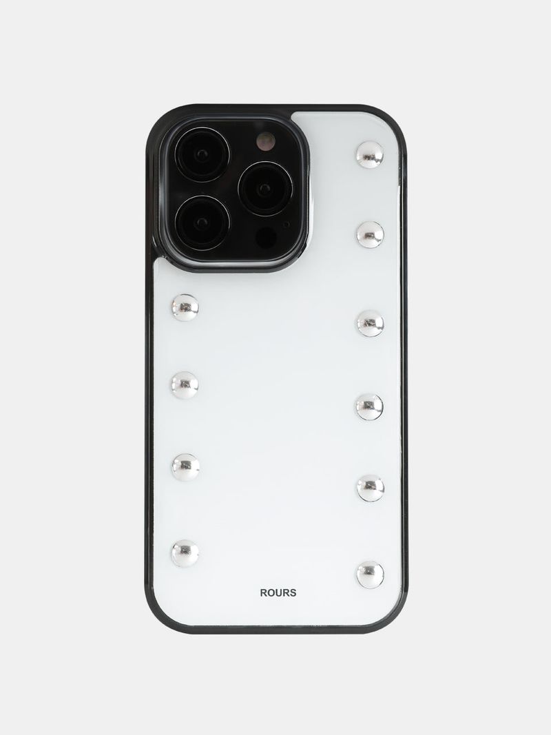 line stud case (white)