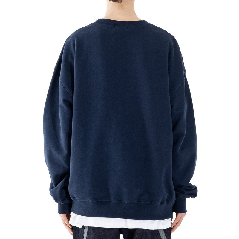 FILLING STATION SWEAT SHIRTS MSHCR003-NV