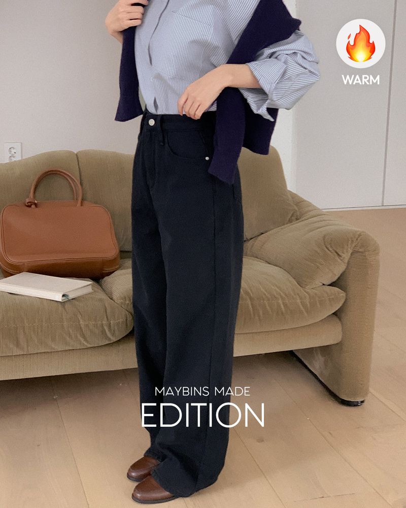 Darcun napping wide cotton pants