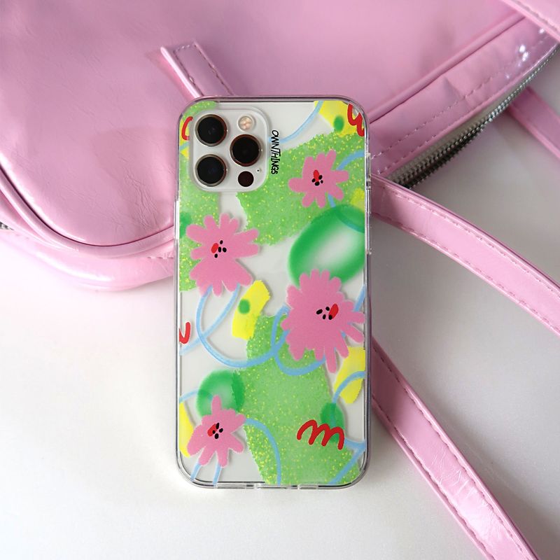 [MADE] Dandelion phone case (jelly hard)