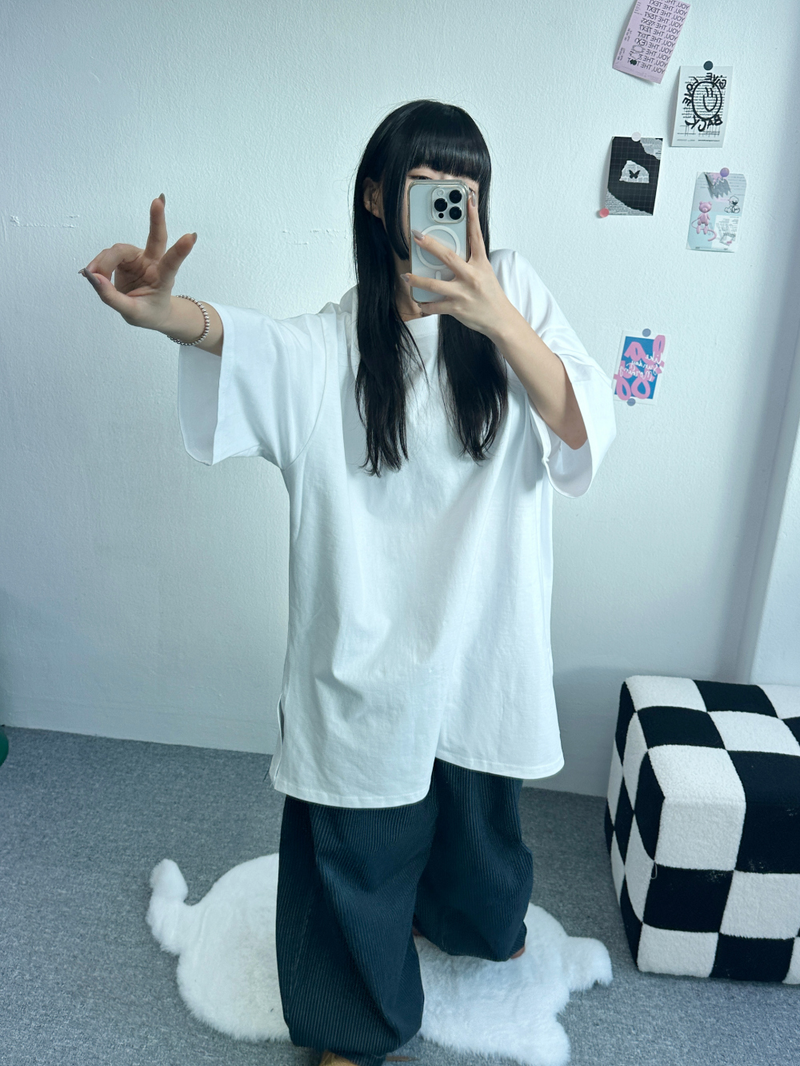 STRIPE BALLOON PANTS🩶💙 - 2 COLORS