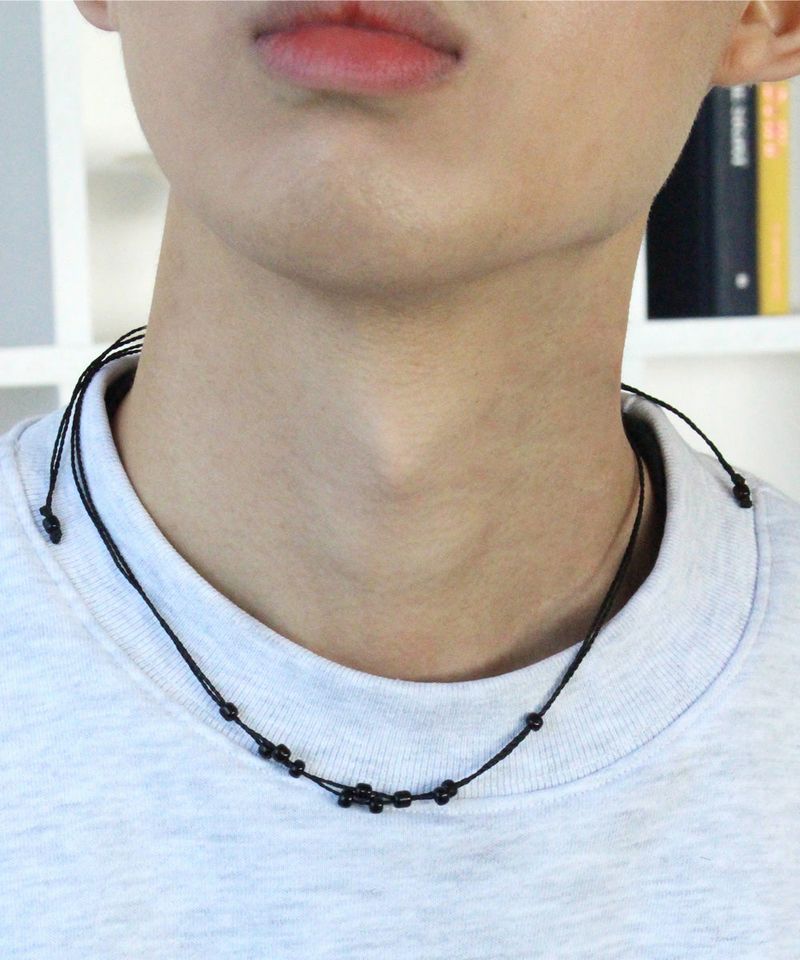 [MADE] NECKLACE MORSE