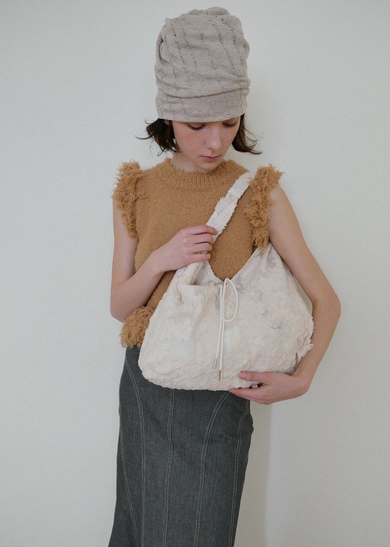 Jeanne Garden Shoulder Bag_Beige