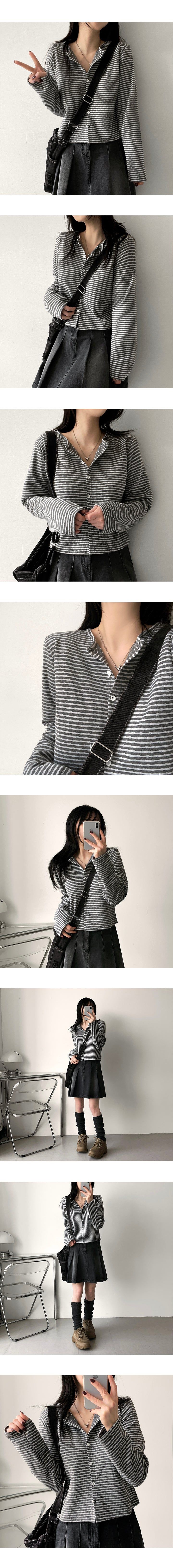 Pla Dangala Dot Snap Cardigan