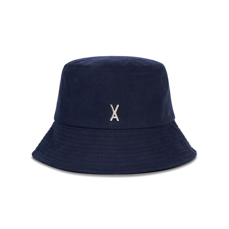 VA Stud Basic Bucket Hat / Navy
