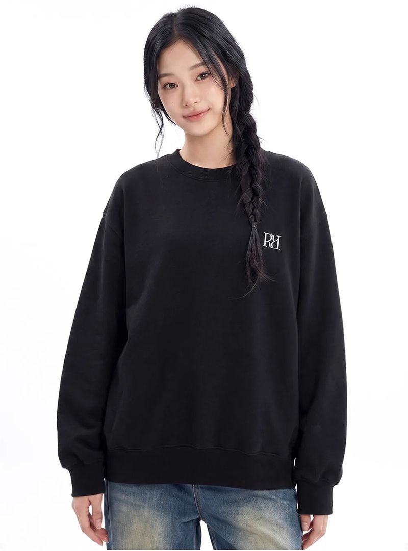 R:SIGNET SWEATSHIRT (2color)