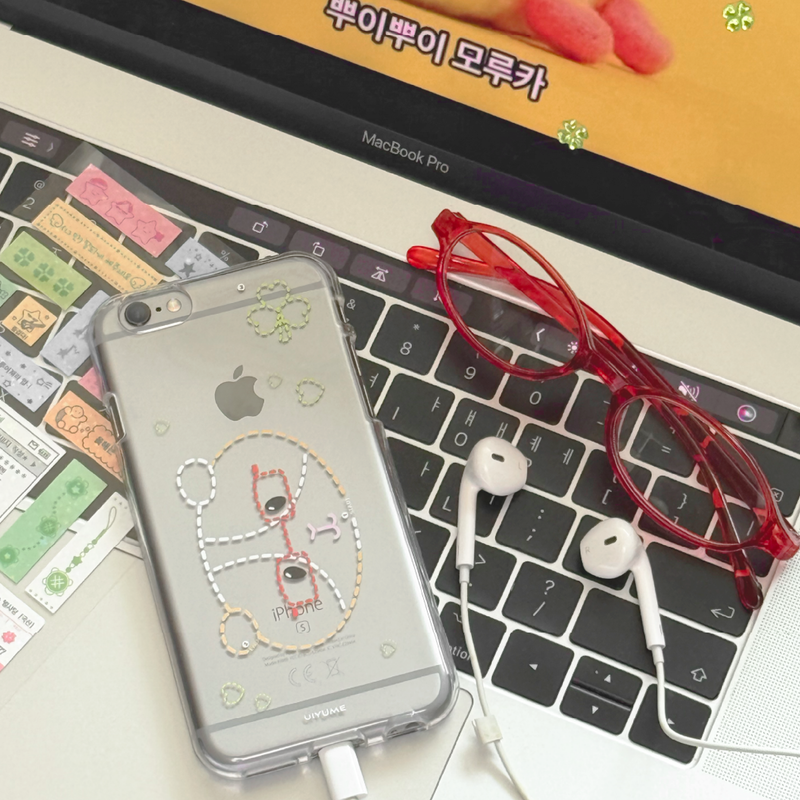 Let's DOT case (glass guinea.ver)
