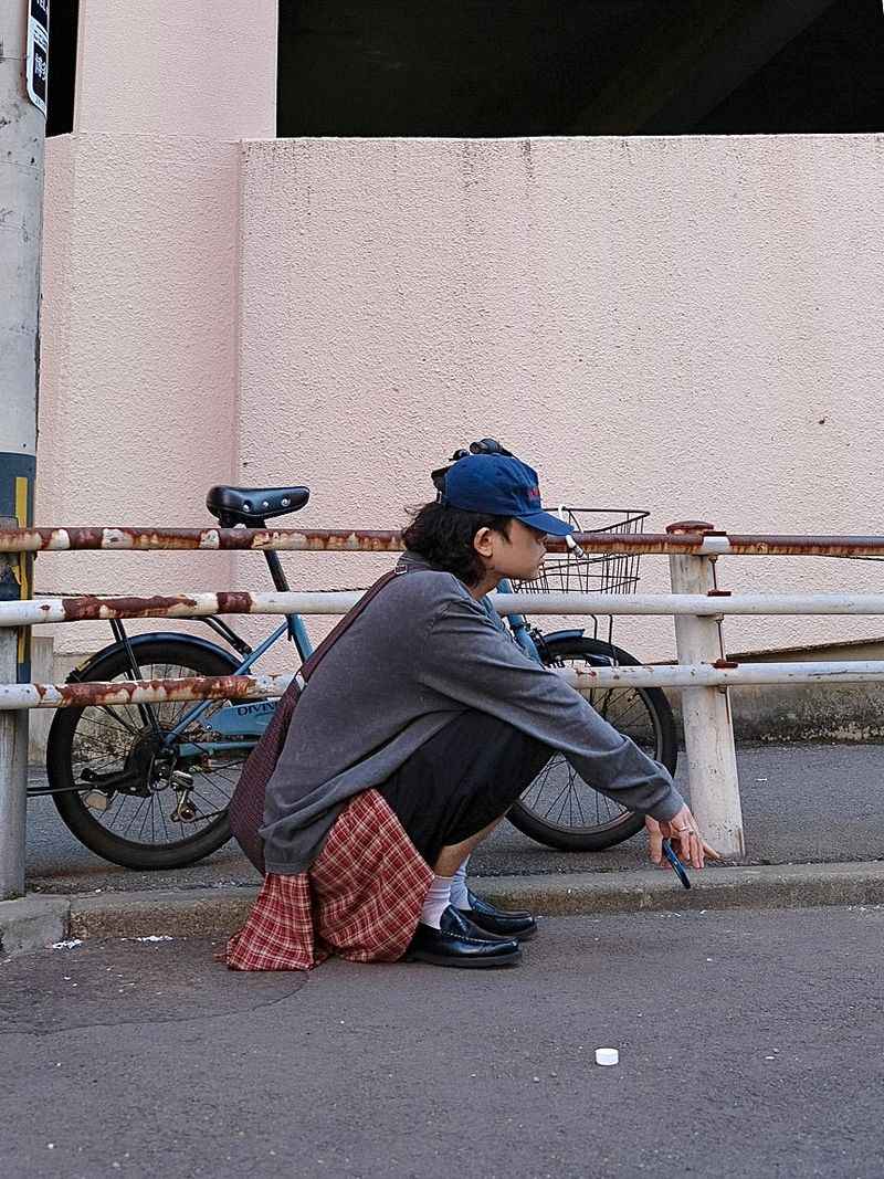  DEE ダブルカーペンターバミューダパンツ DEE