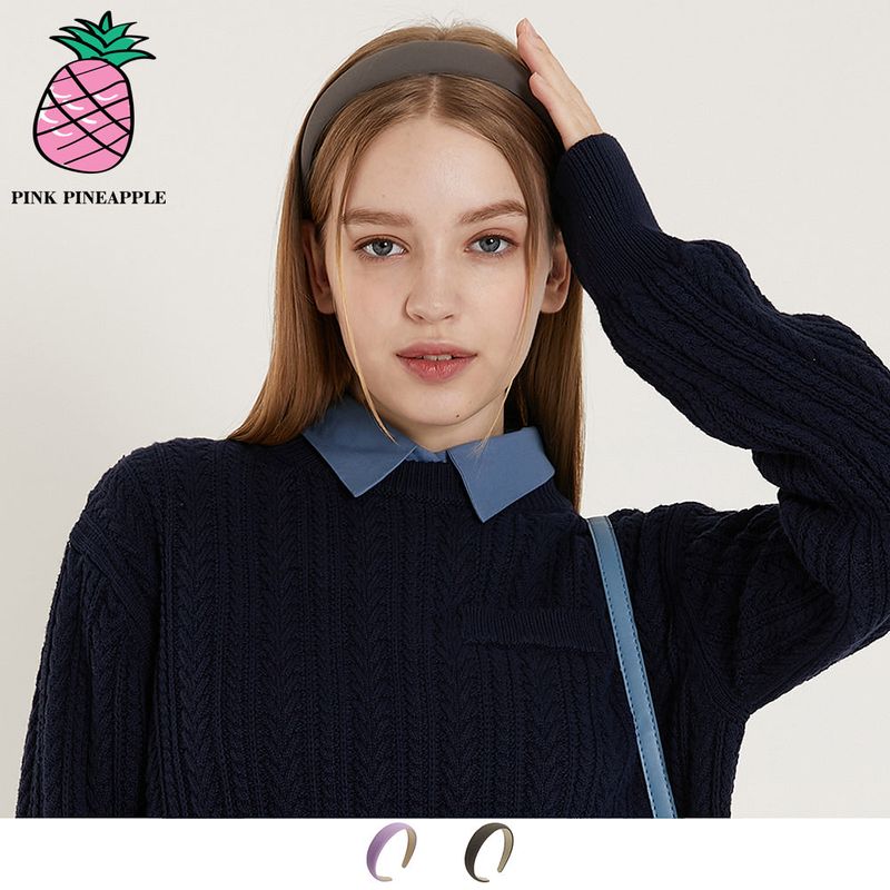 PINK PINEAPPLE(ピンクパイナップル)の「マットヘアバンド(アクセサリー)」