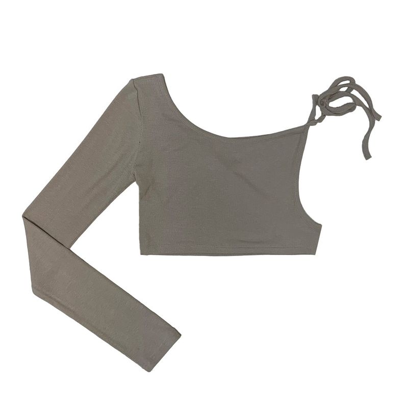 Ling ribbon layered T