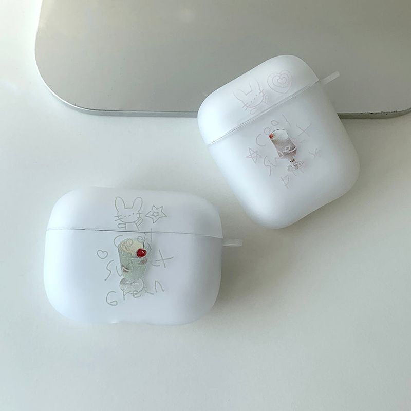 Green - Cool Sweet Summer AirPods Case_matt