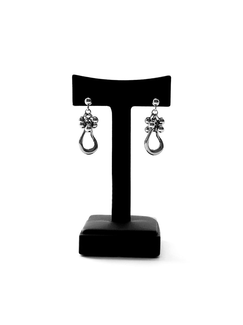 Dewdrop Loop Earring