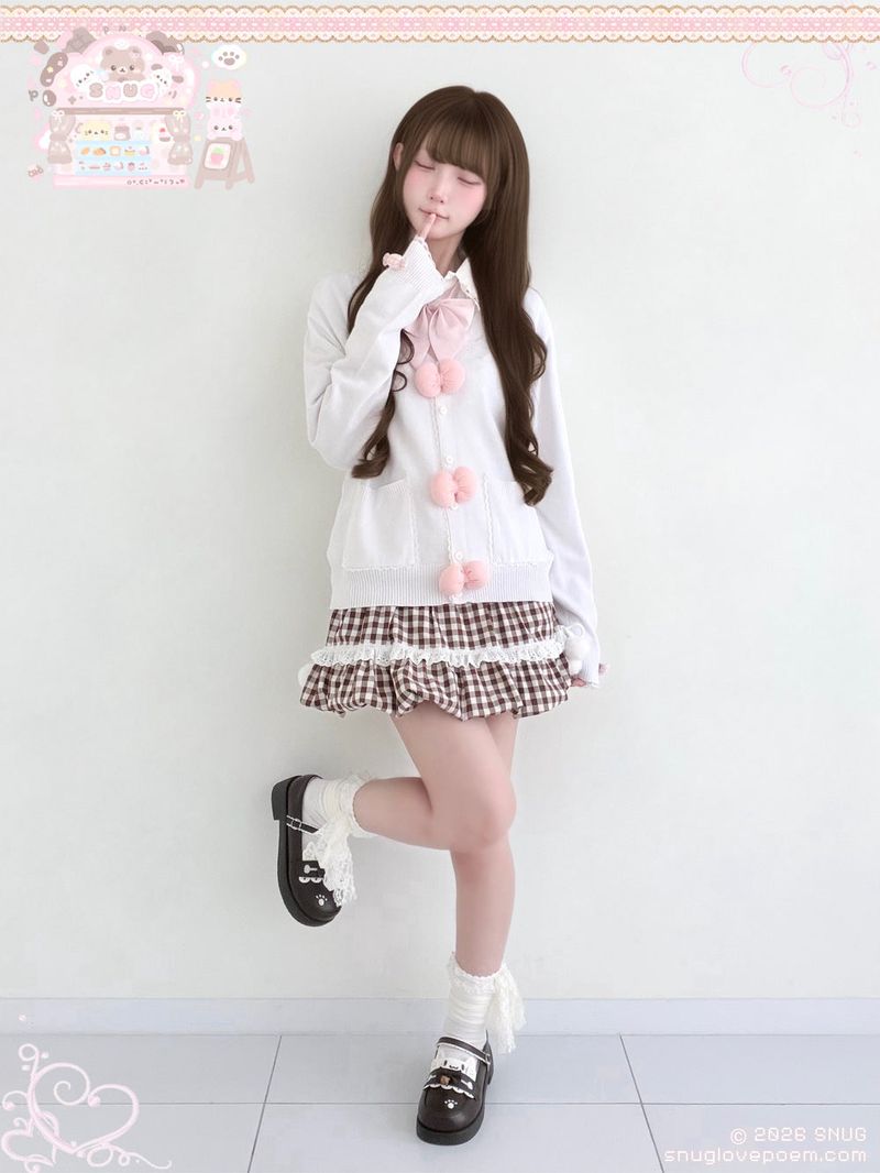 キャンディファンタジーカーディガン ♡ ミルクキャンディ