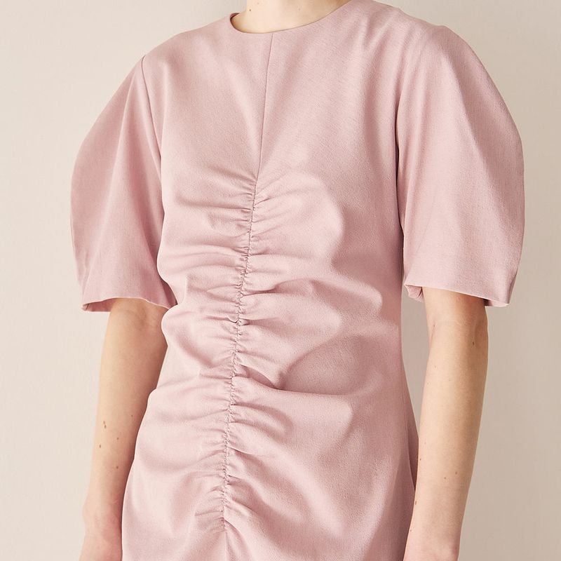 Bloom dress_pink lavender