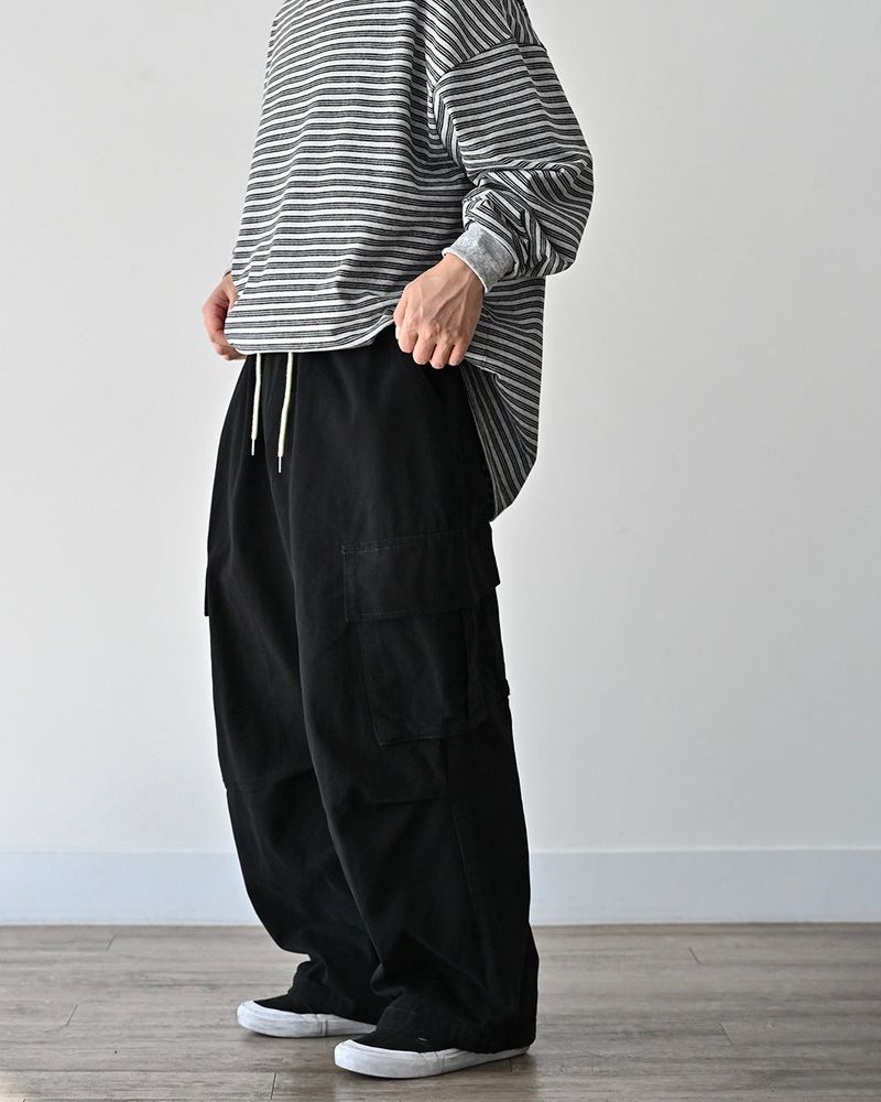 SPM PEACH COTTON CARGO PANTS