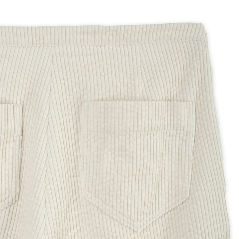 PIN TUCK CORDUROY PANTS