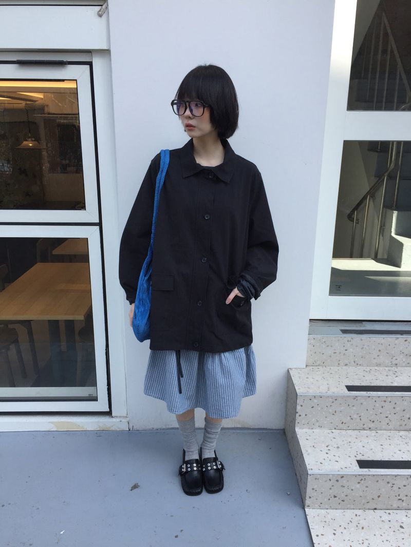 Marie Wave Shoulder Bag (8color)