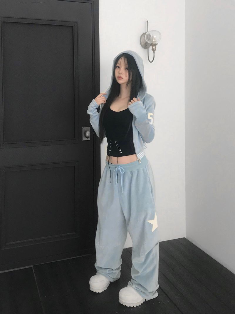 velvet trainning pt (4 color)