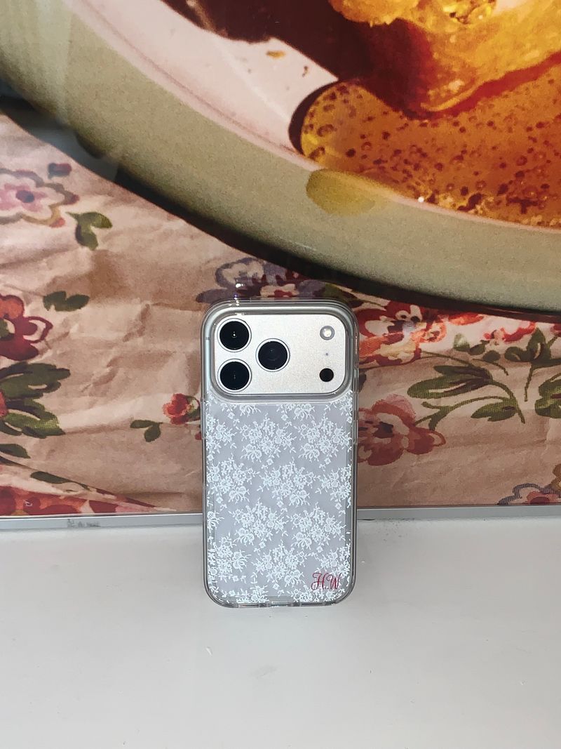 flower lace case