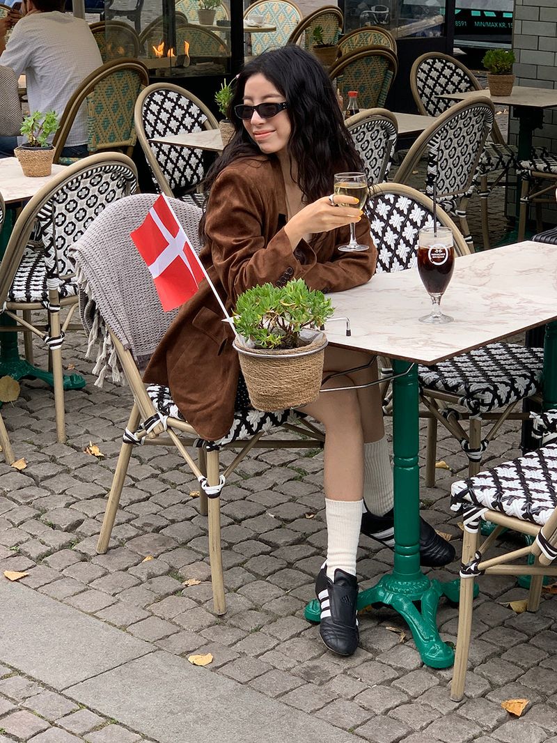 [MADE] Monne suede jacket