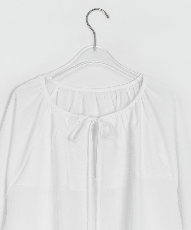 Rokel Loose Fit Shirring Blouse