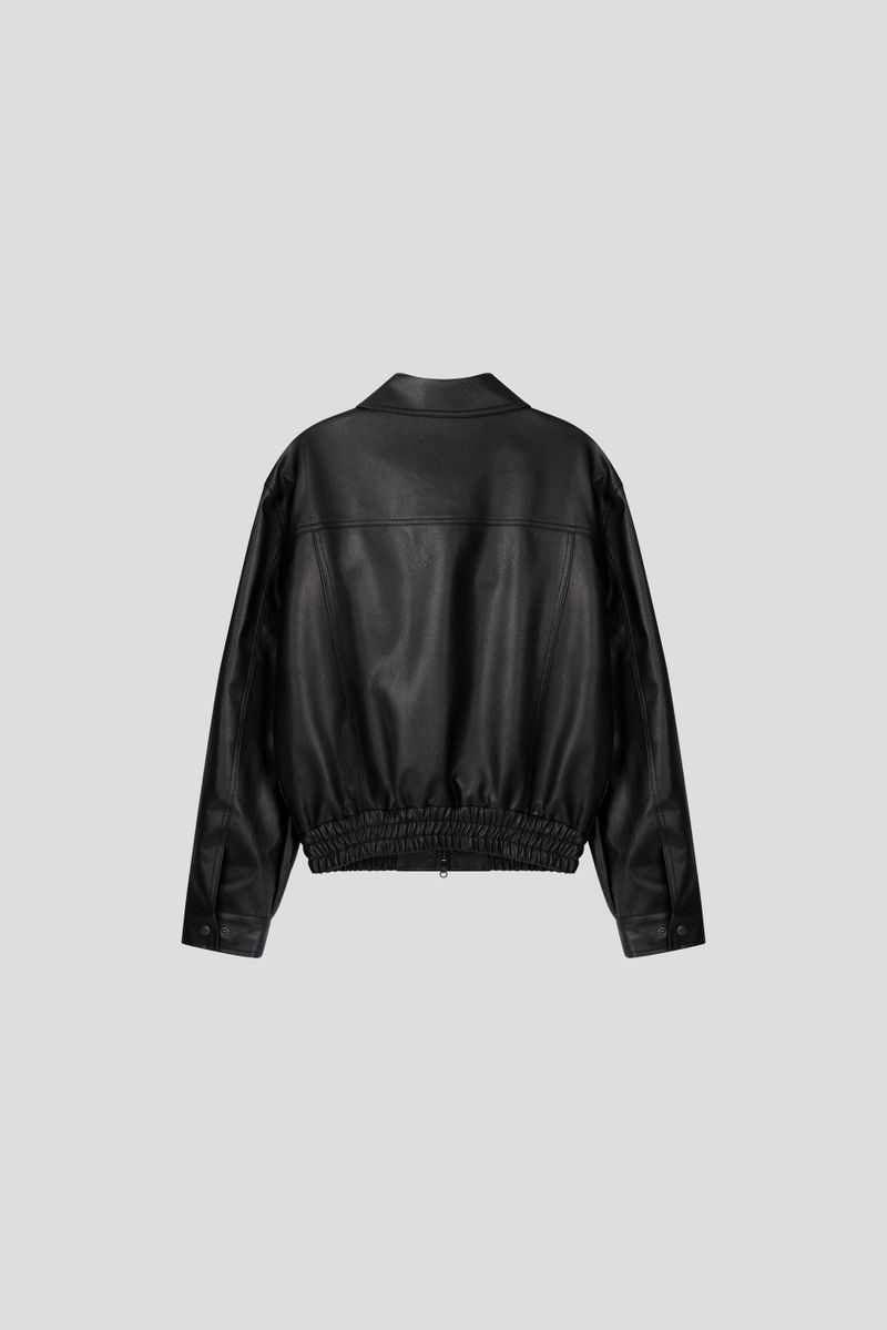 Poder leather jacket