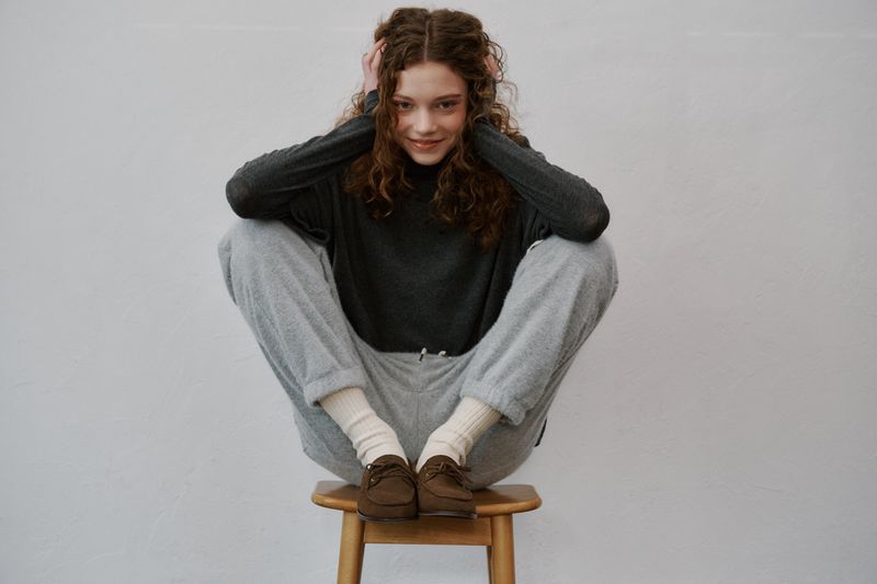 Snow jogger pants (Grey)