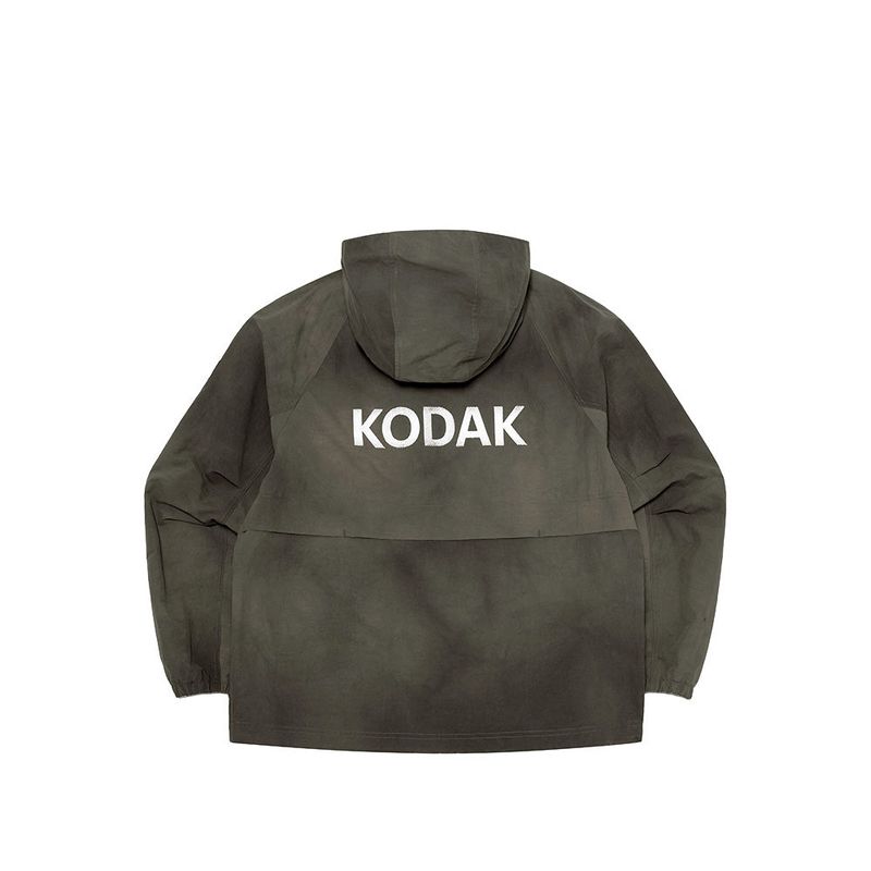 RECIPE WASHED HOODED JACKET【CHARCOAL】