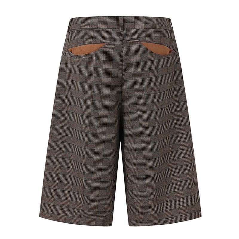 Hector Check Wide Culottes